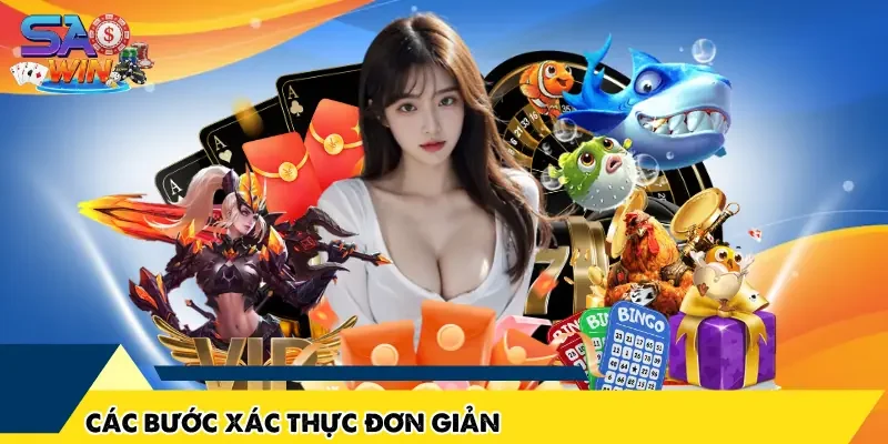 Các bước xác thực đơn giản
