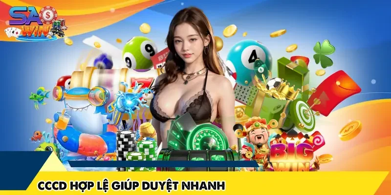 CCCD hợp lệ giúp duyệt nhanh