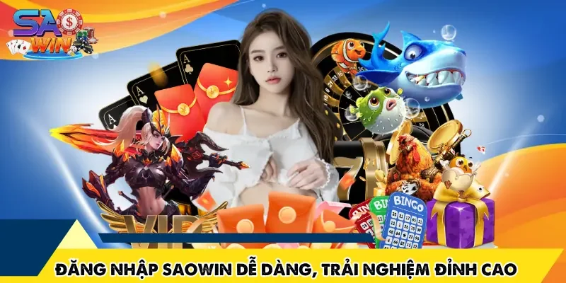 Đăng Nhập SAOWIN