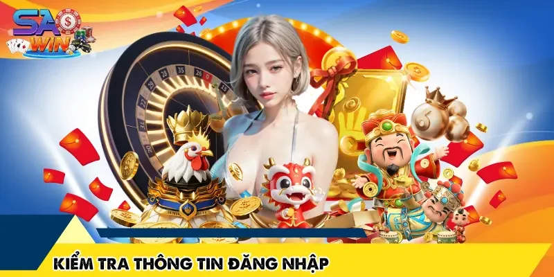 Kiểm tra thông tin đăng nhập