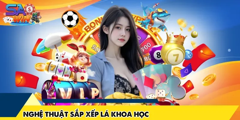 Nghệ thuật sắp xếp lá khoa học