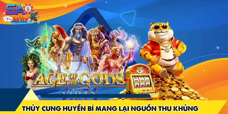 Thủy cung huyền bí mang lại nguồn thu khủng