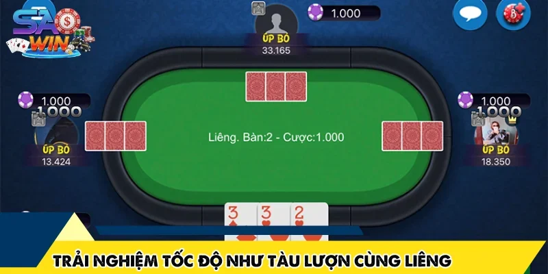 Trải nghiệm tốc độ như tàu lượn cùng liêng