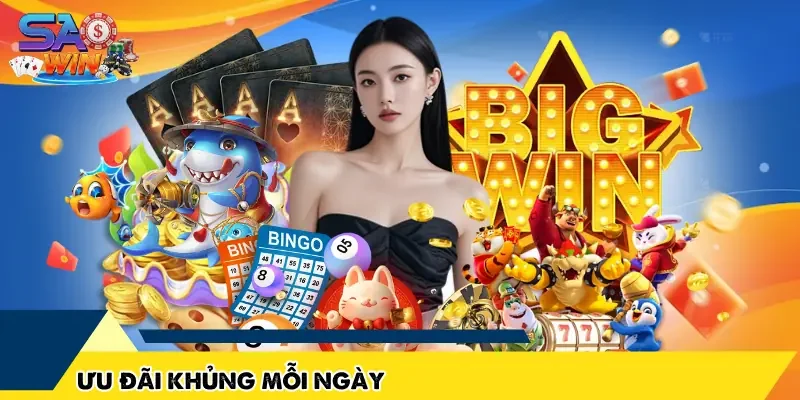 Ưu đãi khủng mỗi ngày